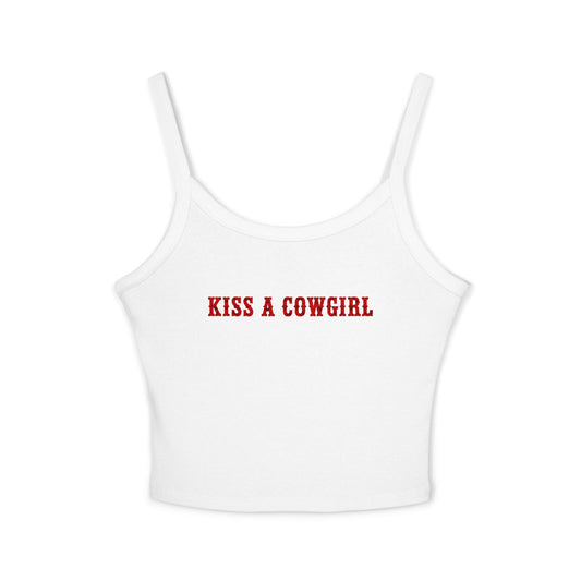 Kiss a Cowgirl Tank Top