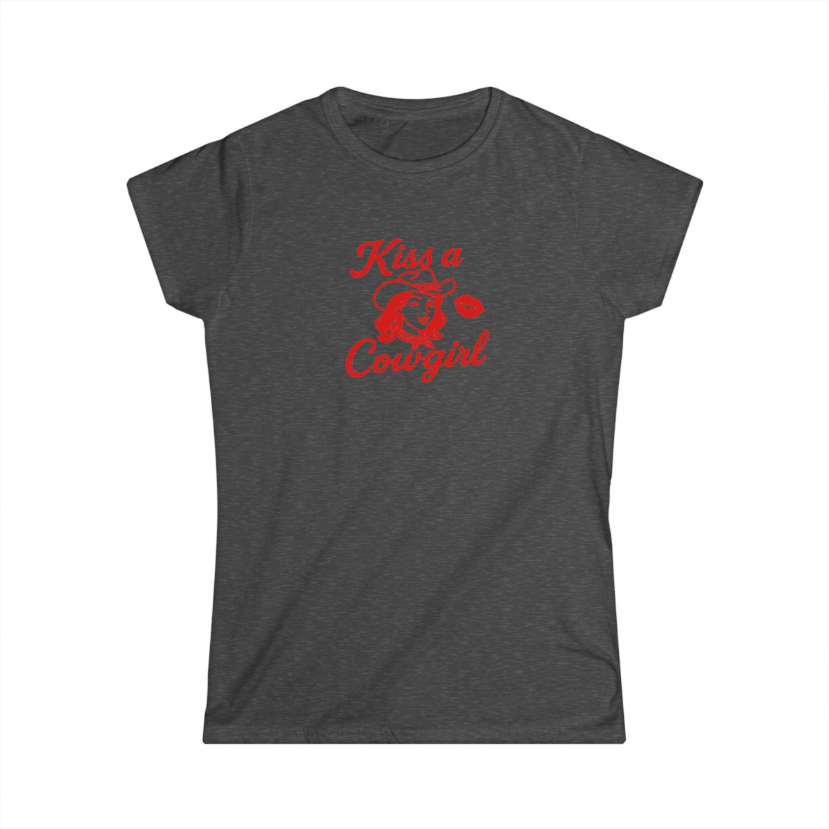 Kiss a Cowgirl Tee.