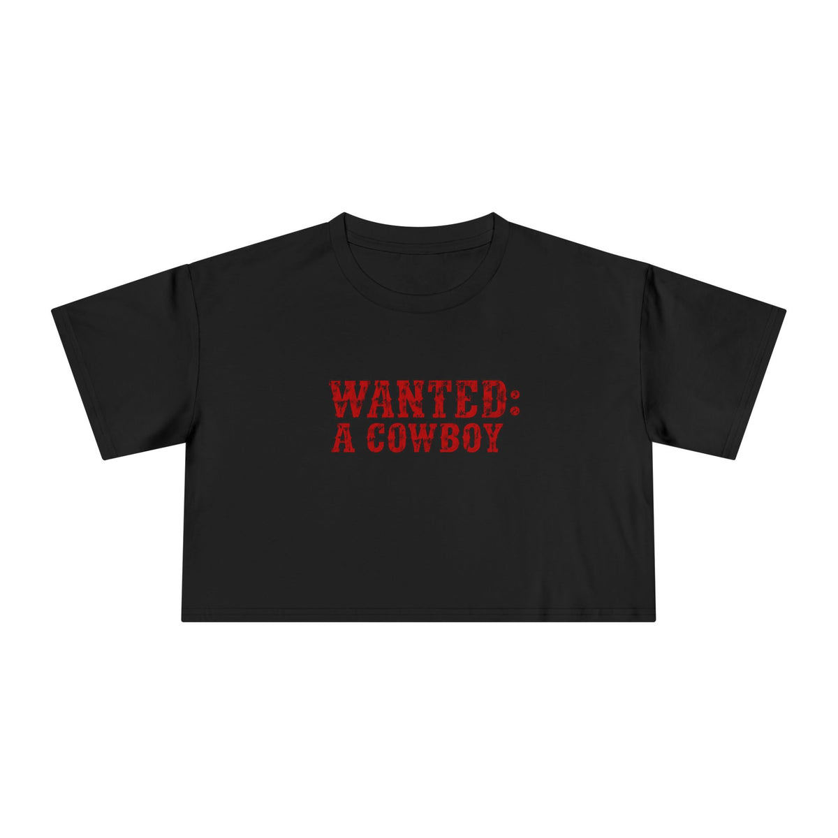 WANTED: A Cowboy Crop Tee.