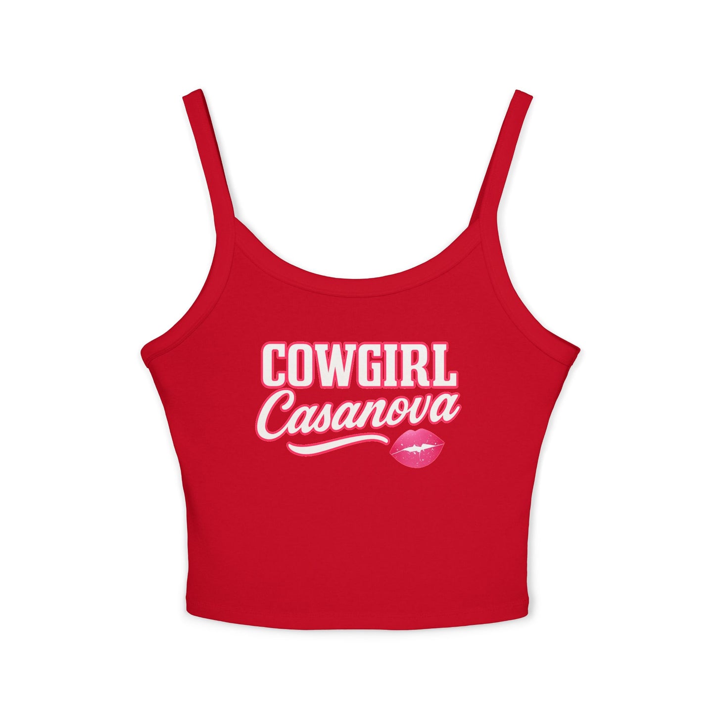 Cowgirl Casanova Spaghetti Strap Tank.