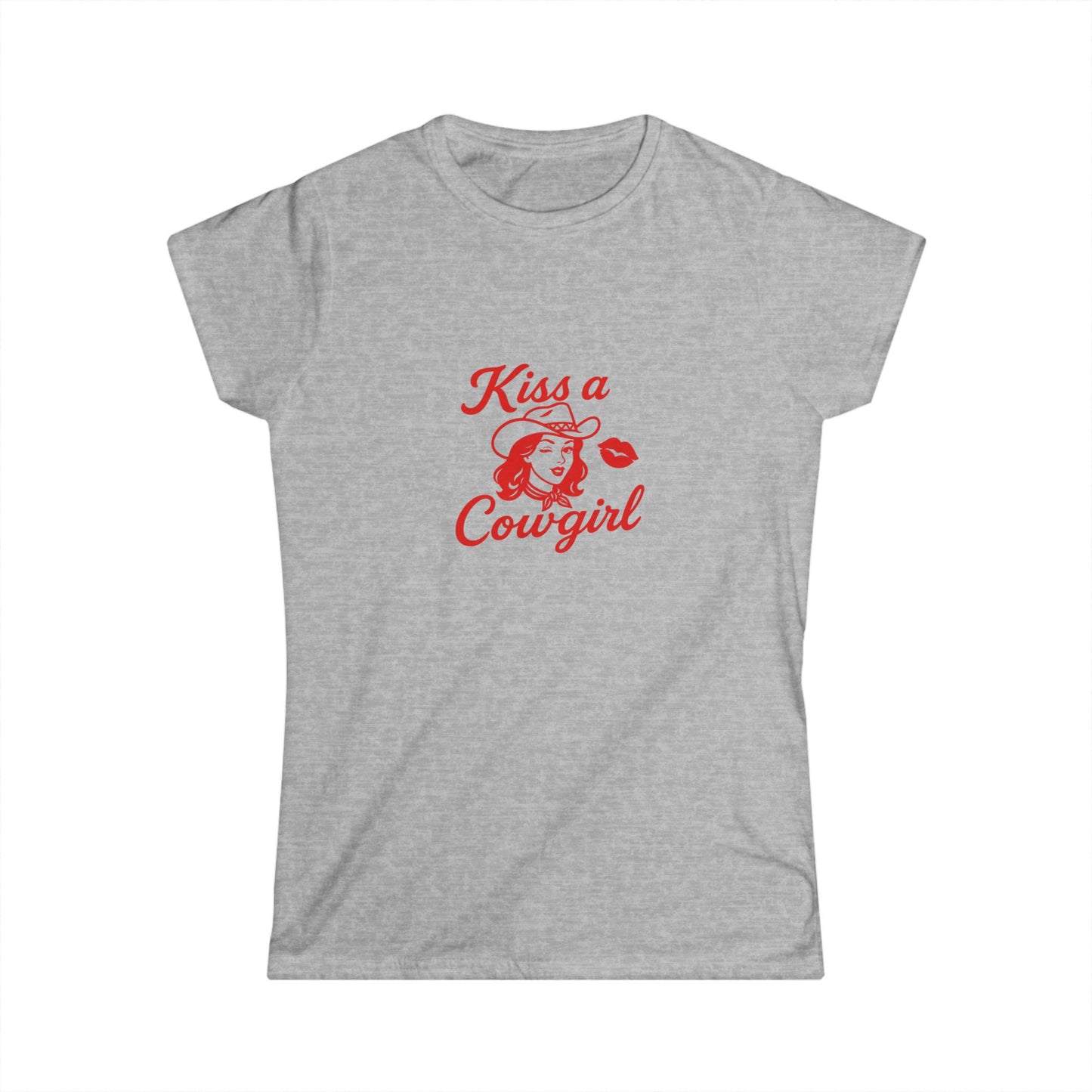 Kiss a Cowgirl Tee.