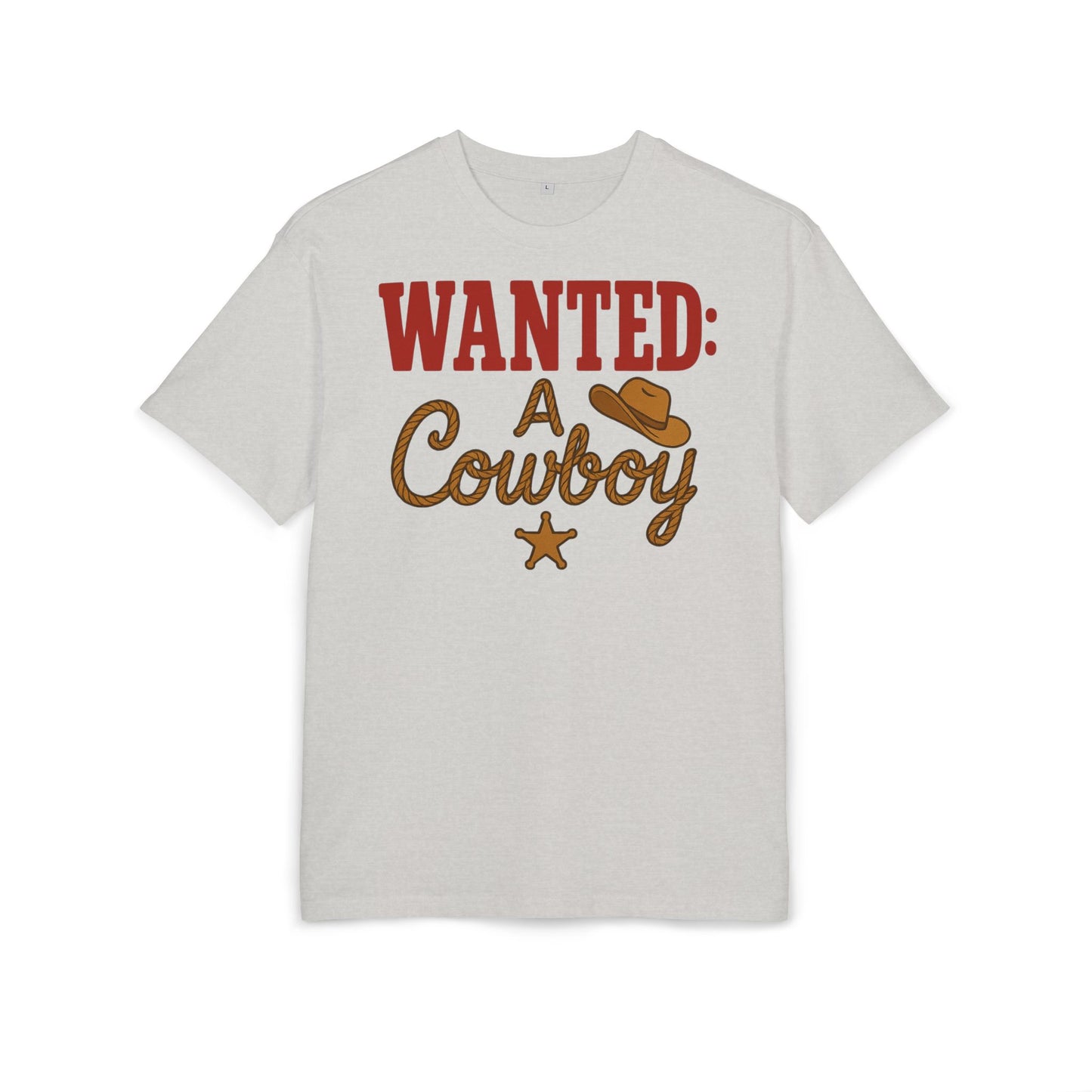 Wanted: A Cowboy Oversized Tee.