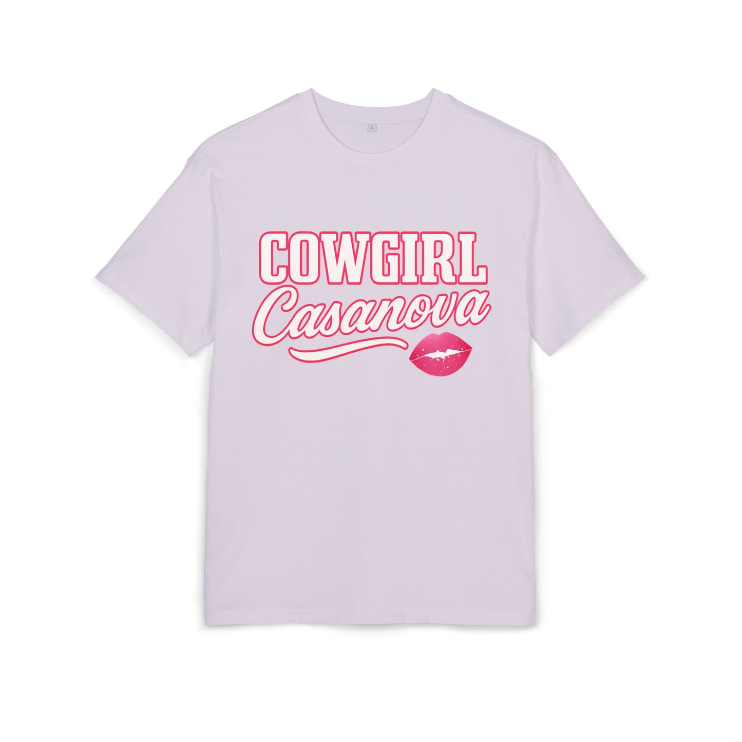 Cowgirl Casanova Oversize Tee.