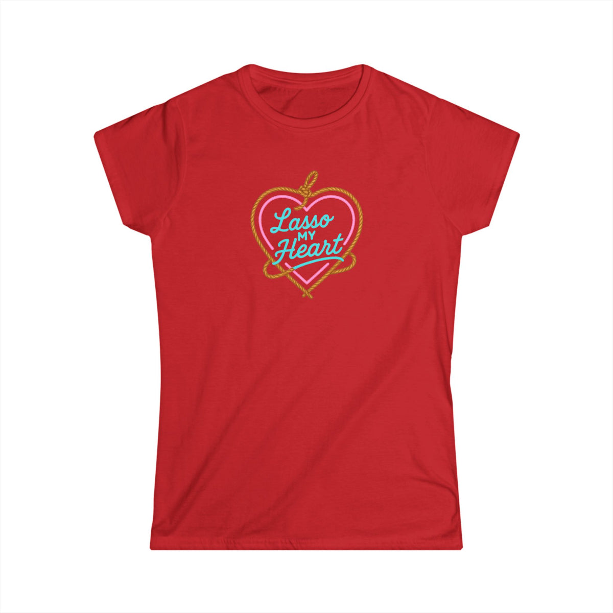Lasso My Heart Tee.