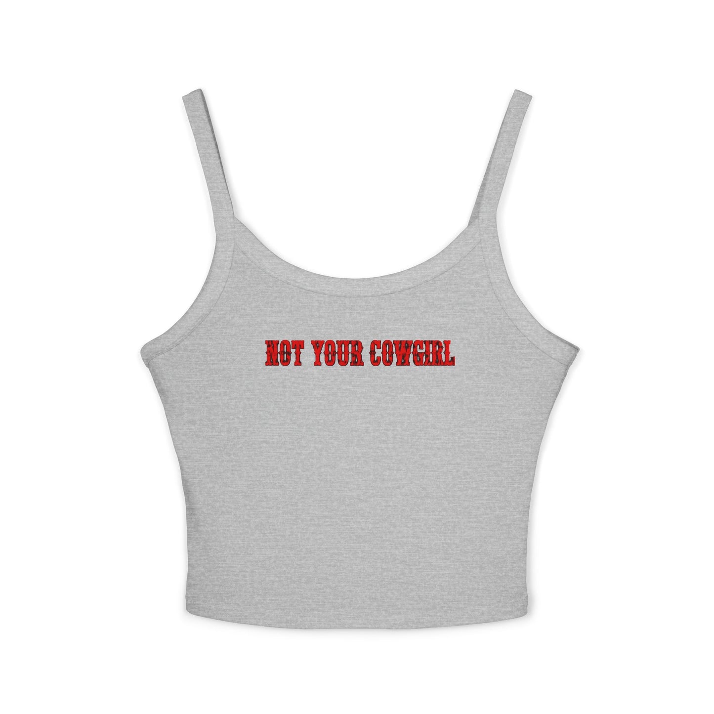 Not Your Cowgirl Tank