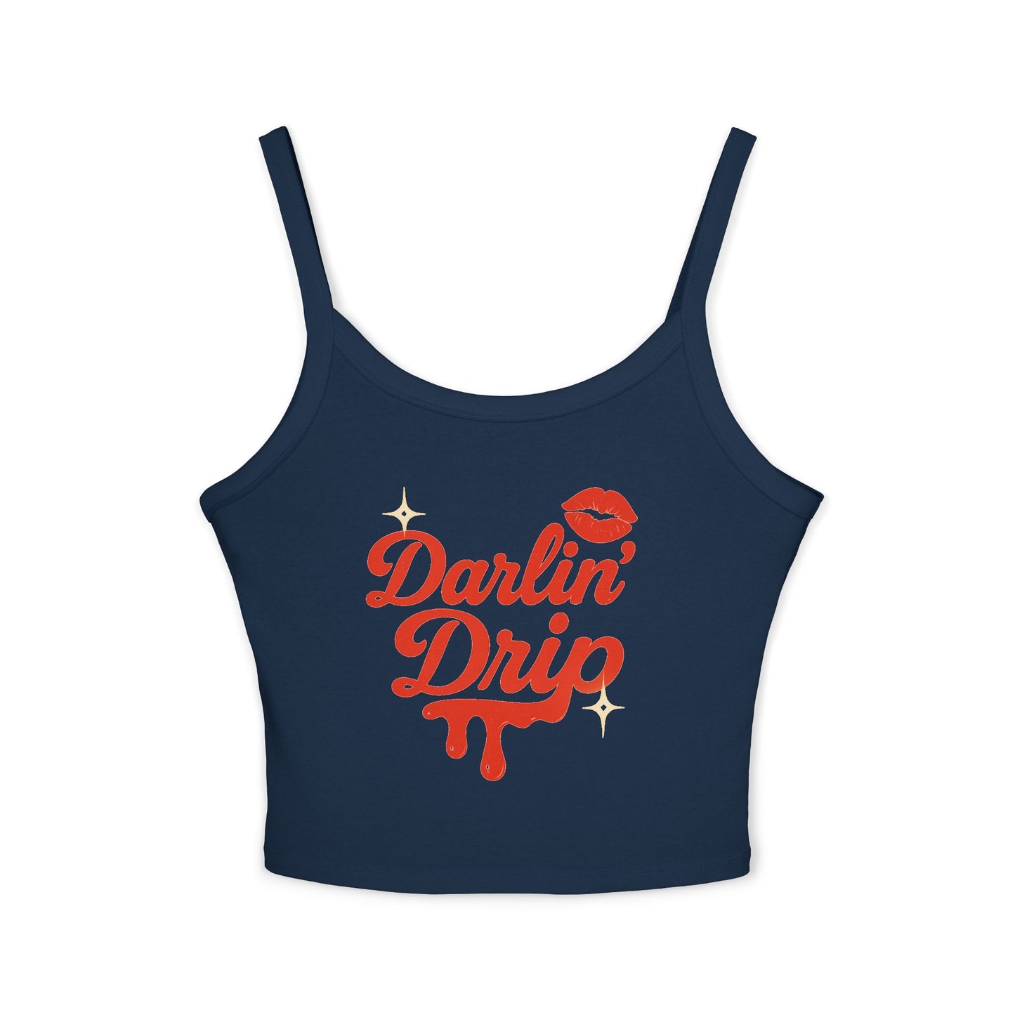 Darlin' Drip Spaghetti Strap Tank Top.