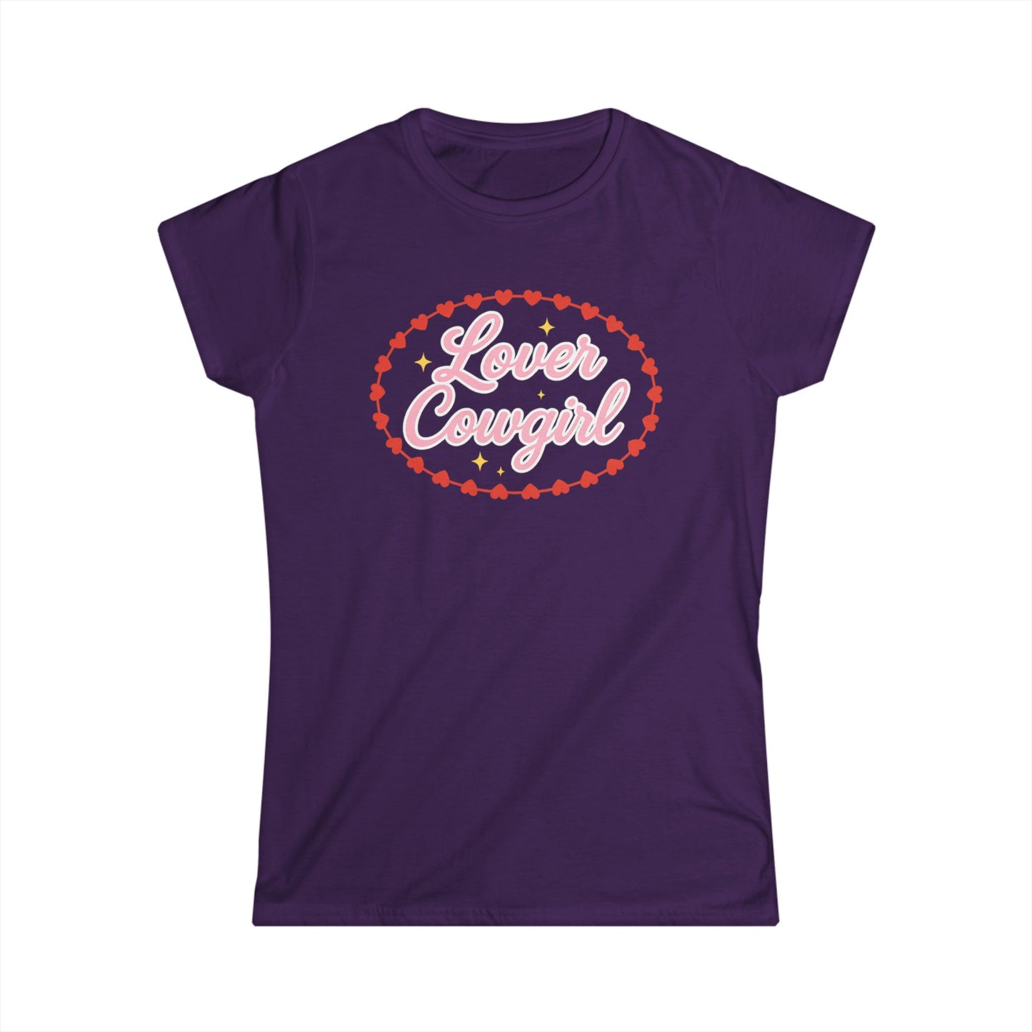 Lover Cowgirl Tee.