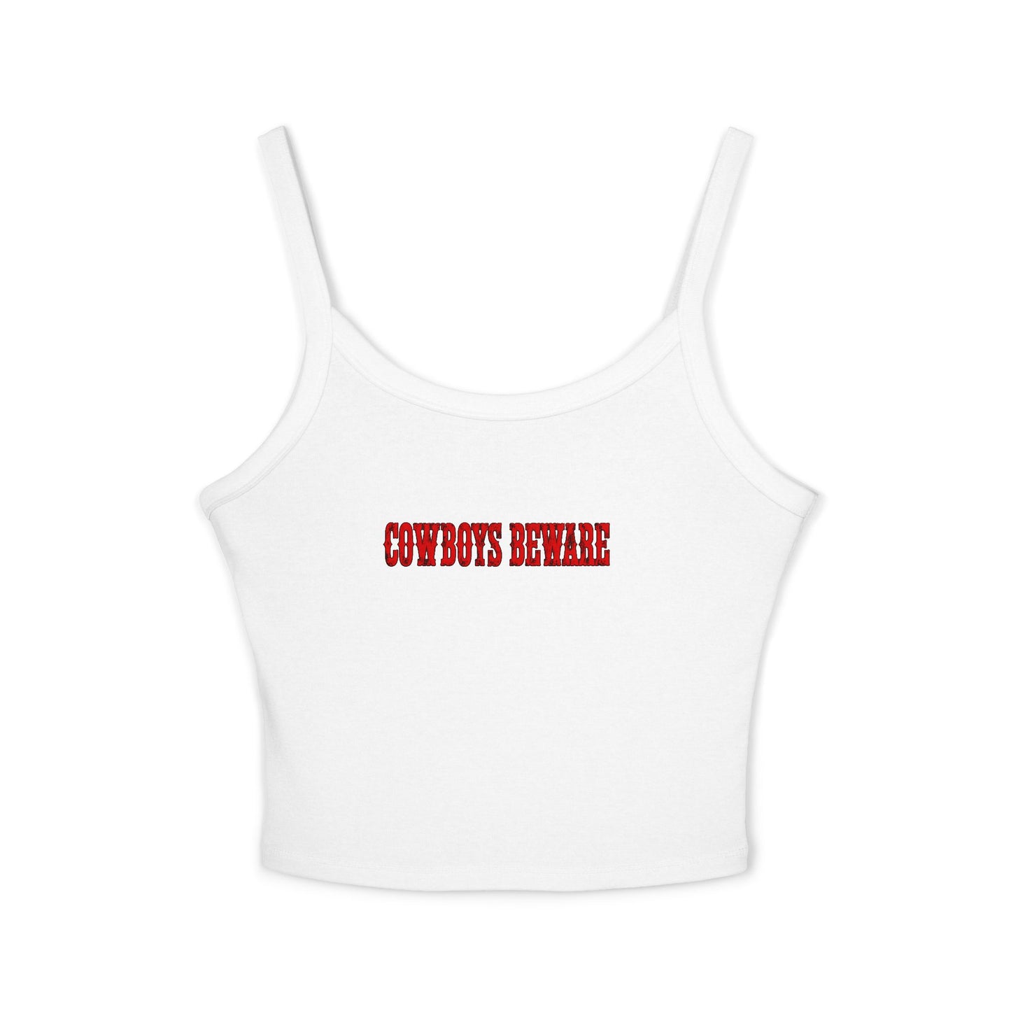 Cowboys Beware Tank