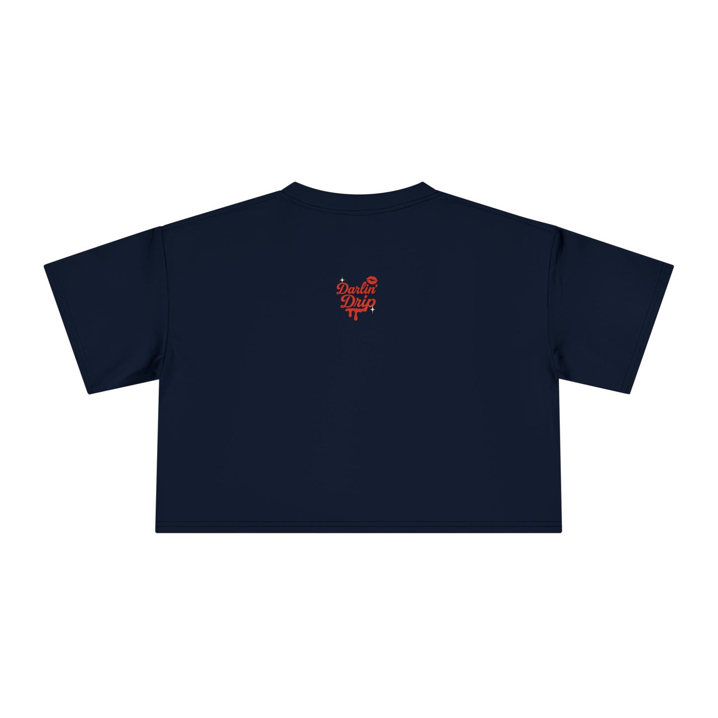 Cowboys Beware Crop Tee