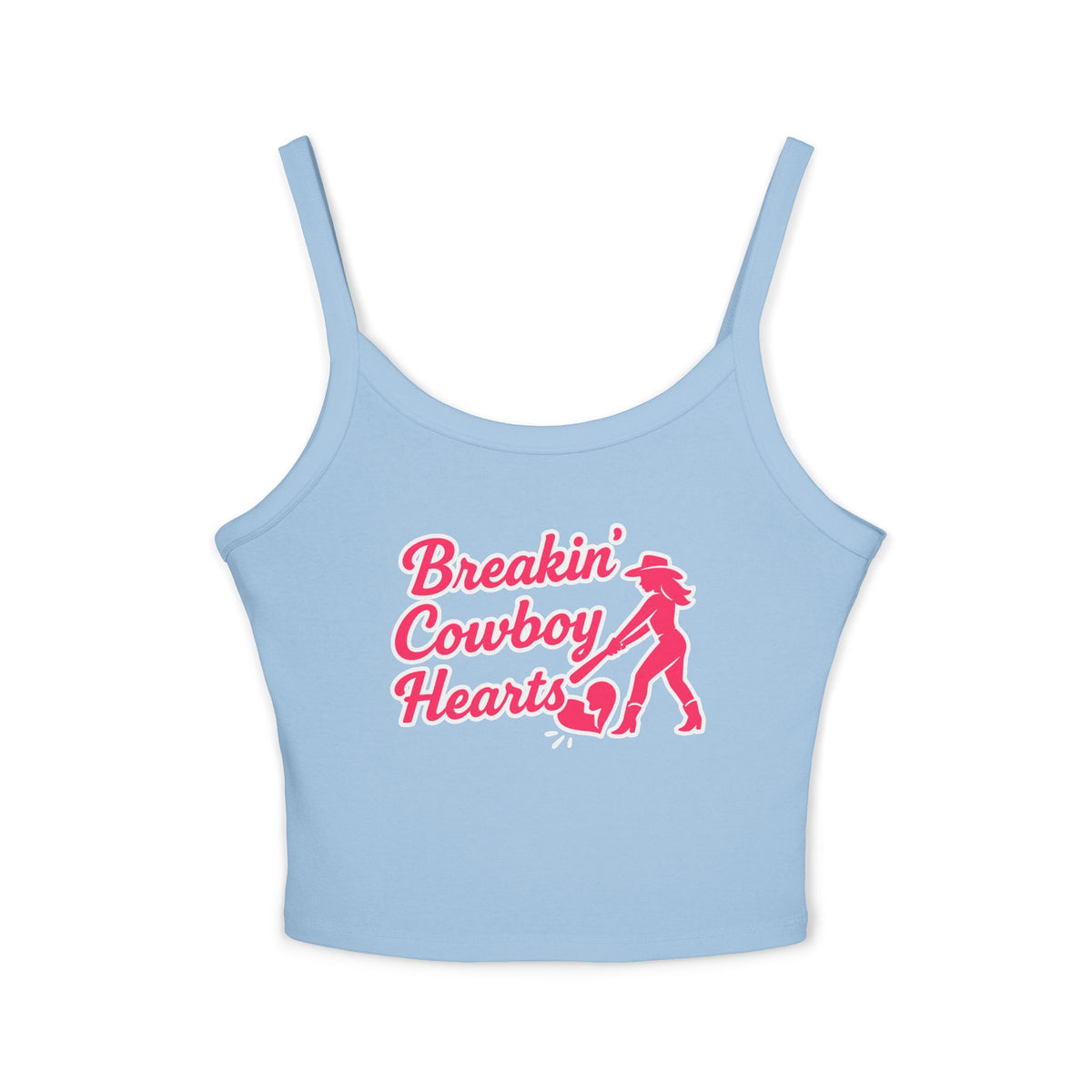 Breakin' Cowboy Hearts Tank.