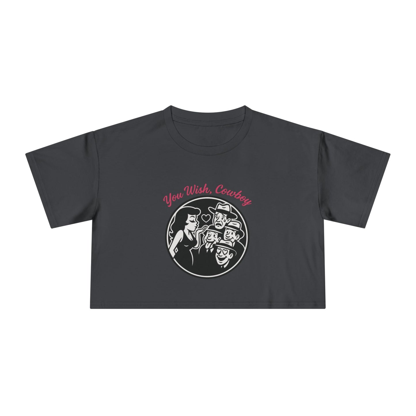 You Wish, Cowboy Crop Tee.