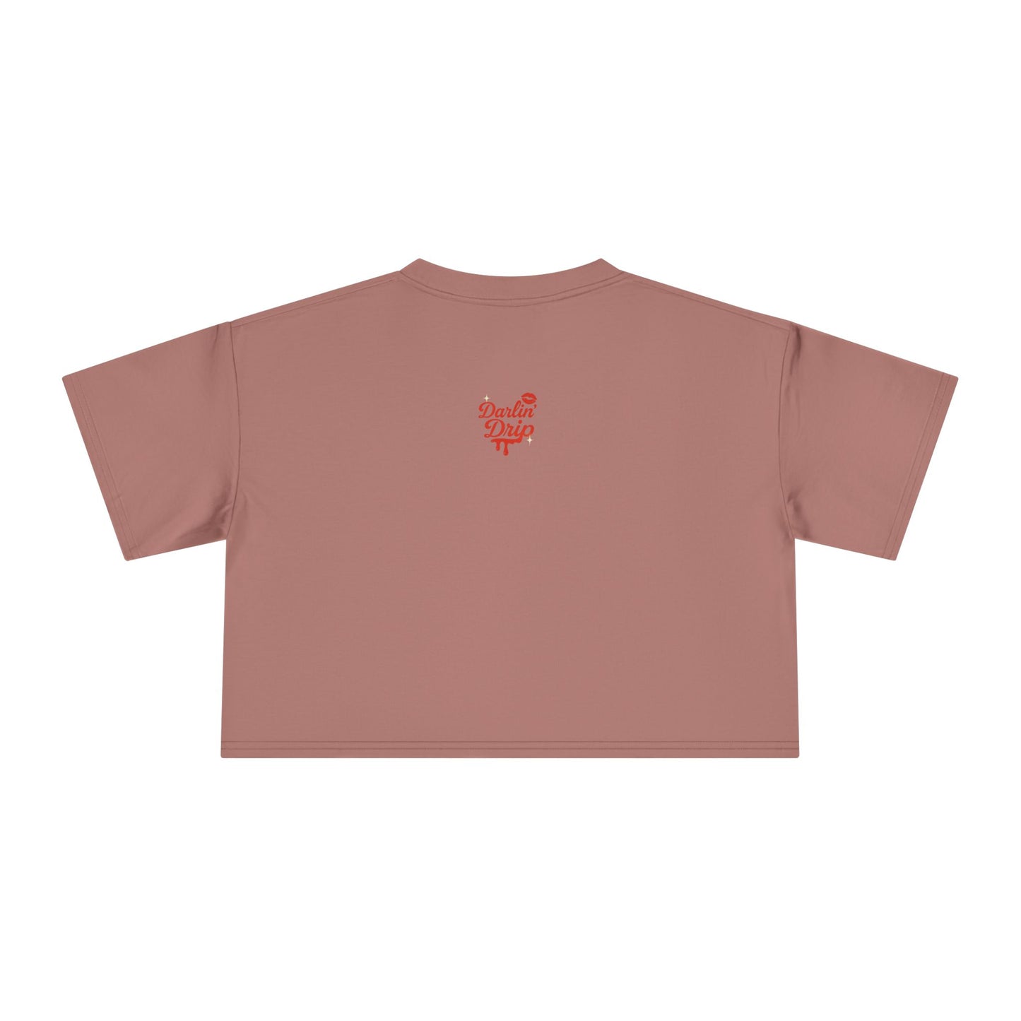 Cowboys Beware Crop Tee