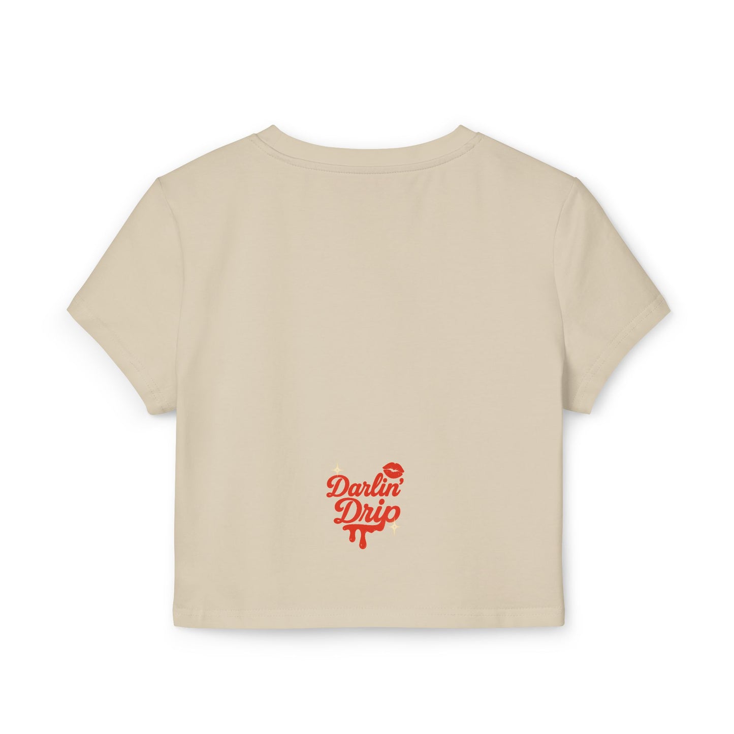WANTED Cowboy Kisses Baby Tee.