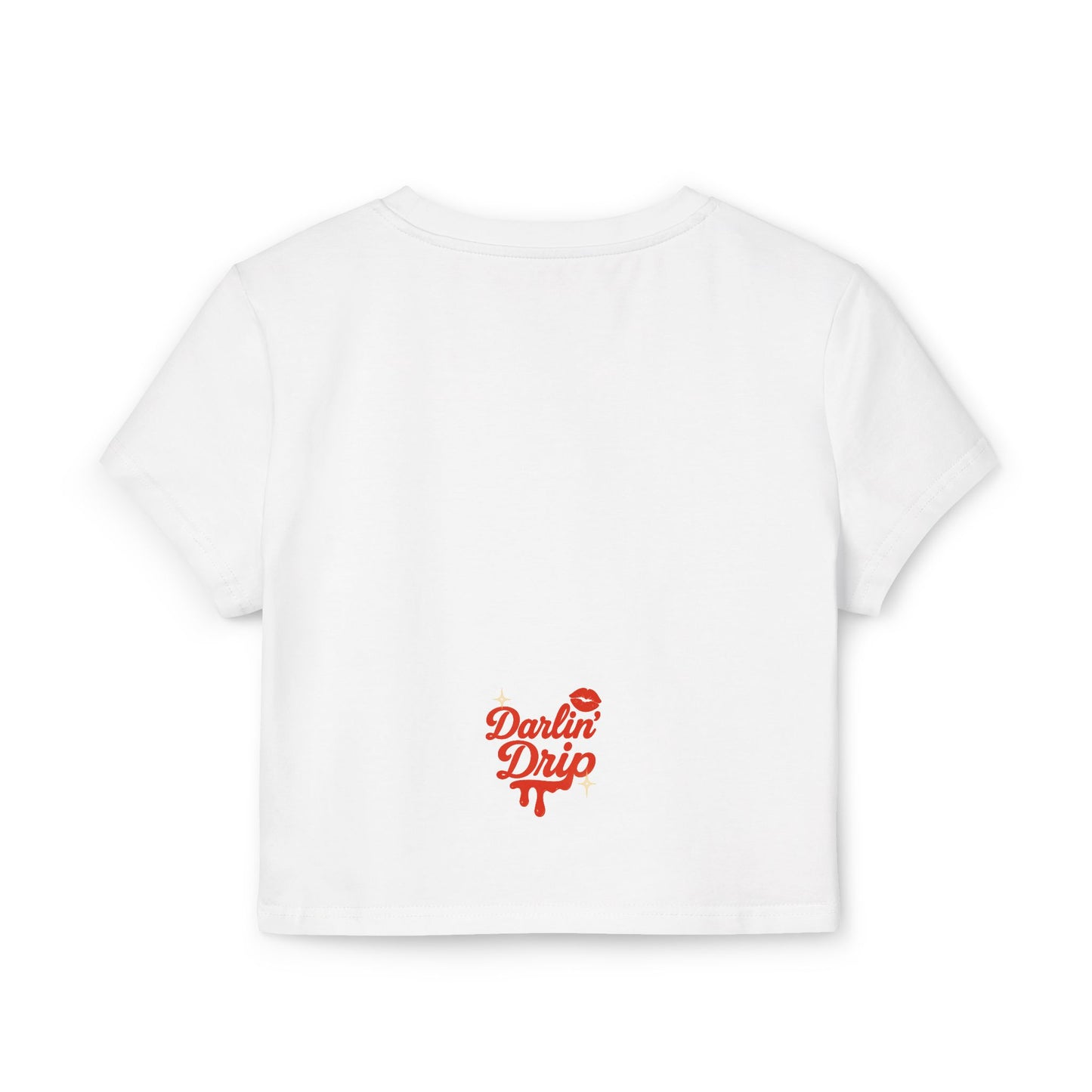 WANTED Cowboy Kisses Baby Tee.