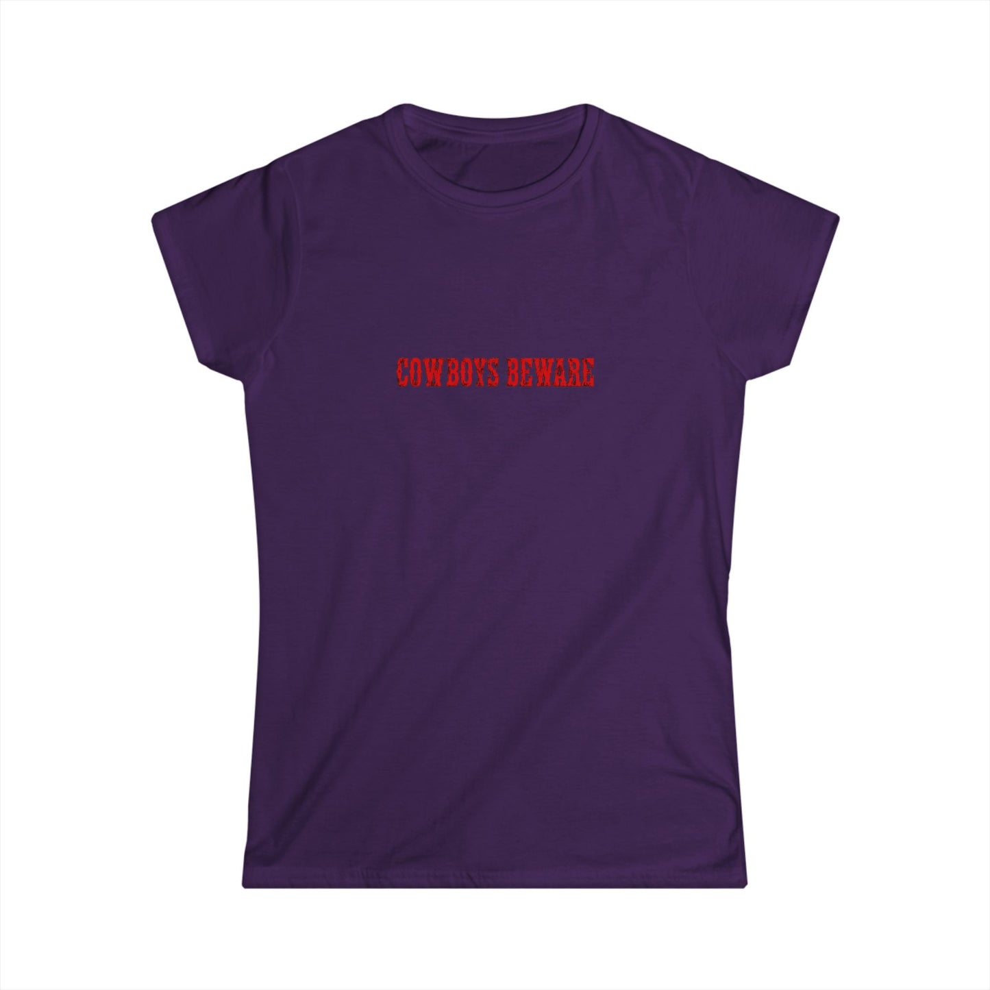 Cowboys Beware Tee.