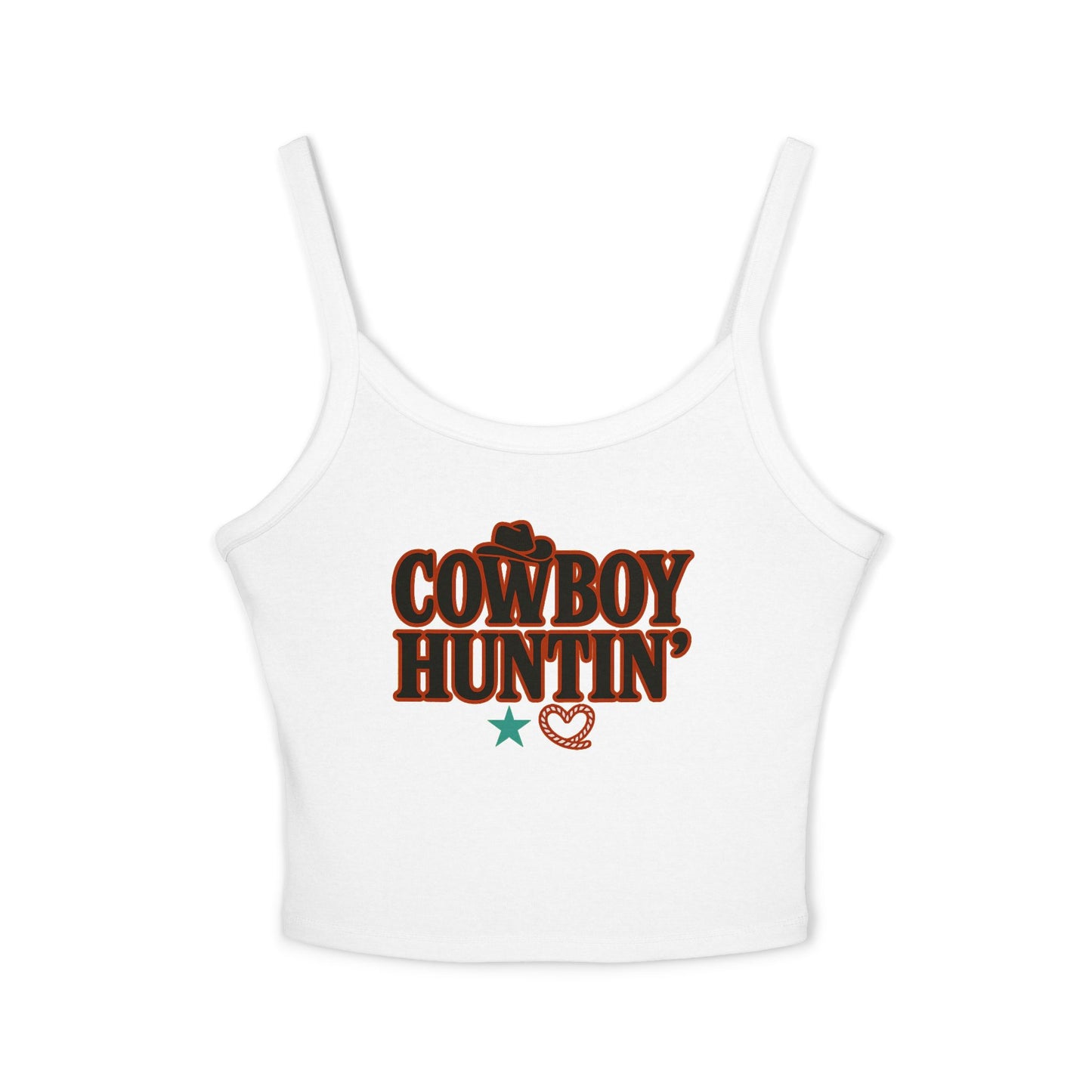 Cowboy Huntin’ Spaghetti Strap Tank.