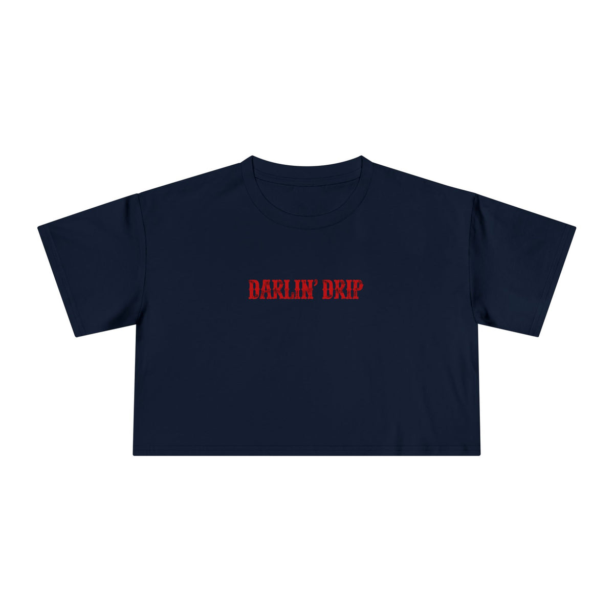 Darlin’ Drip Crop Tee