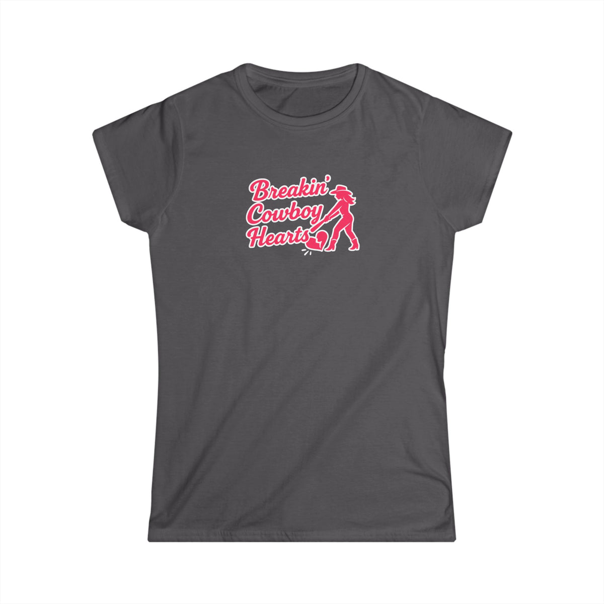 Breakin' Cowboy Hearts Tee.