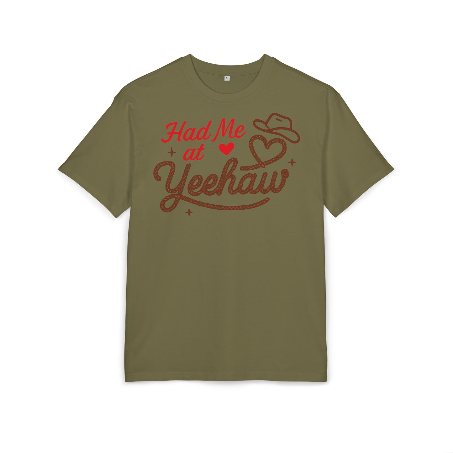 Had Me at Yeehaw Oversized Tee.