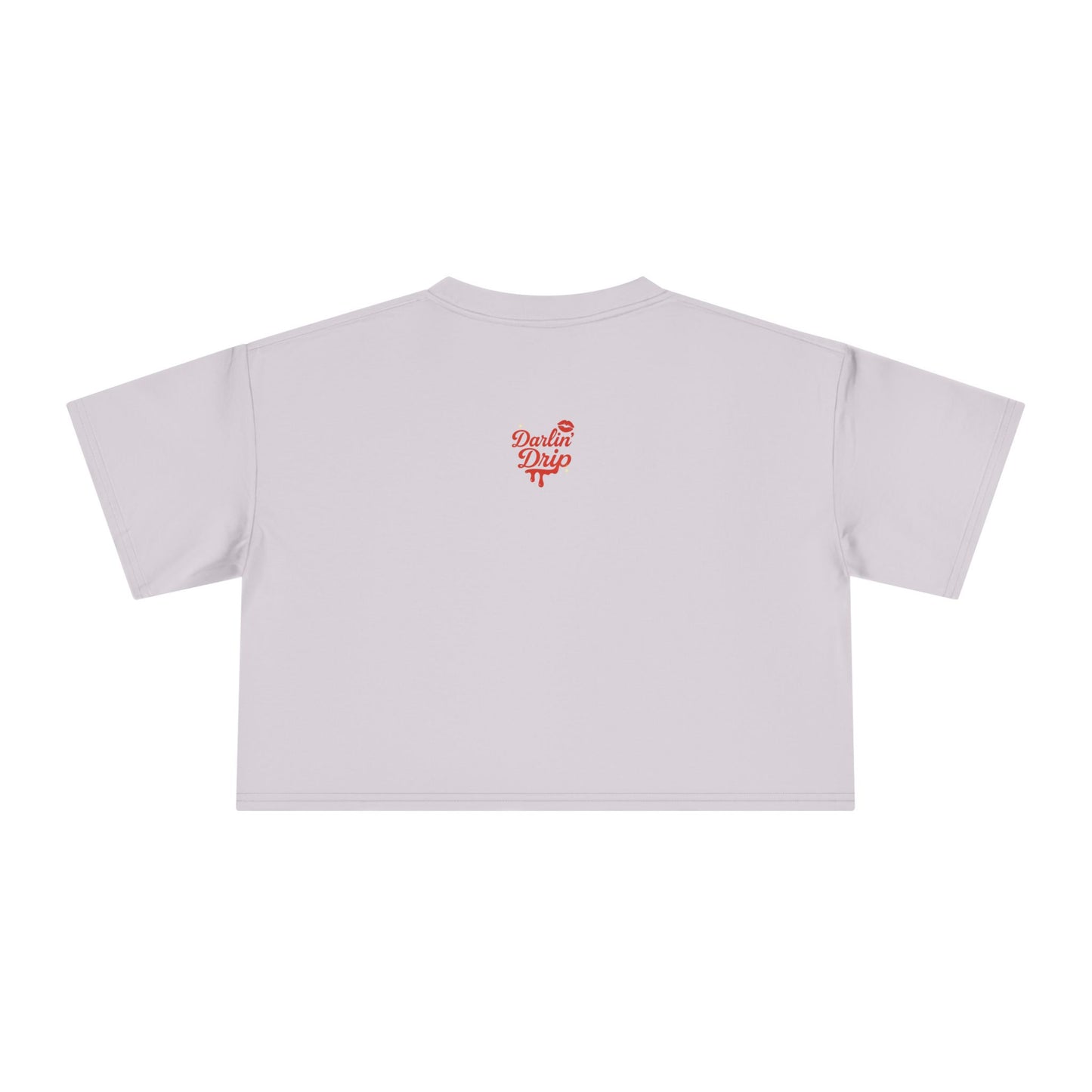 Cowboys Beware Crop Tee