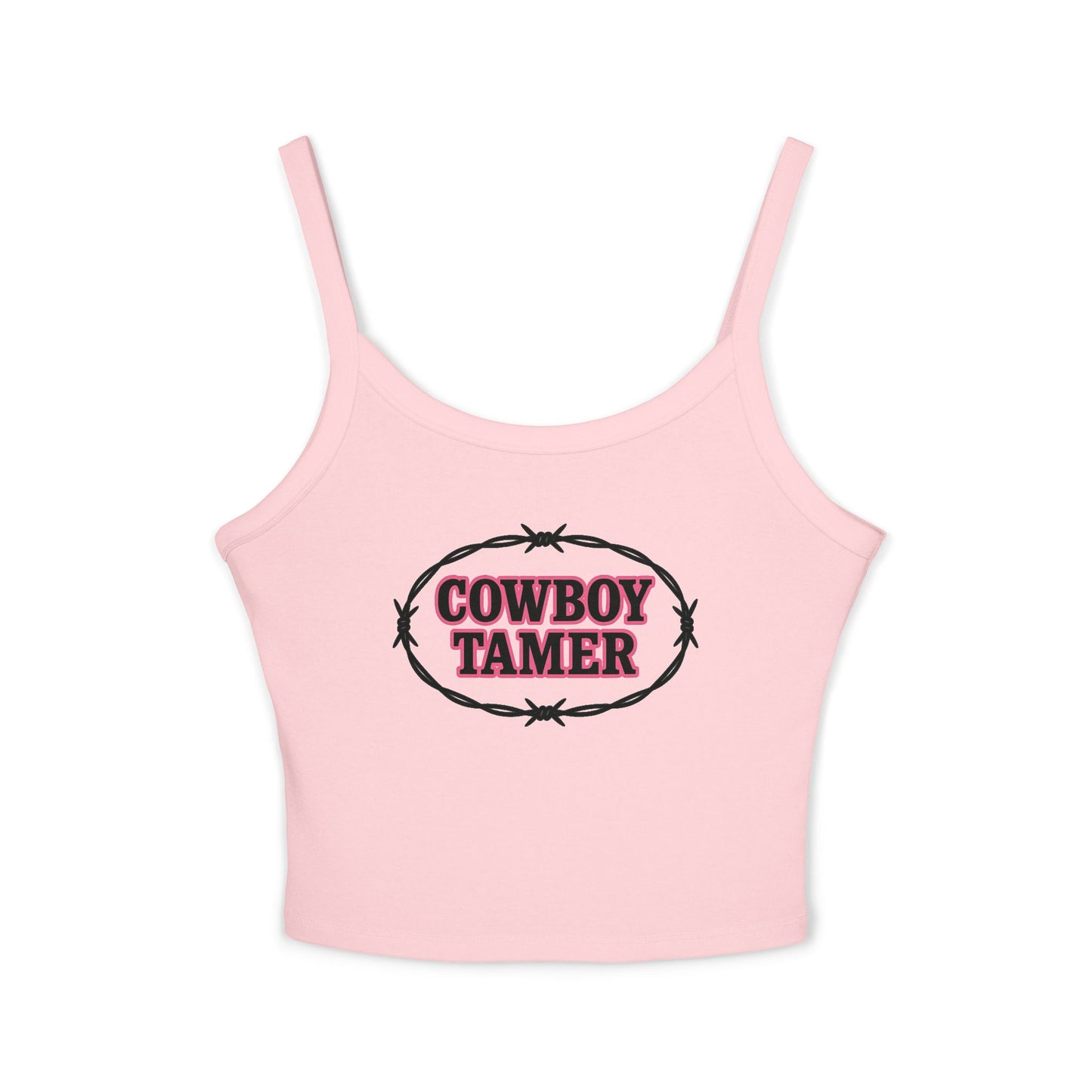 Cowboy Tamer Spaghetti Strap Tank.
