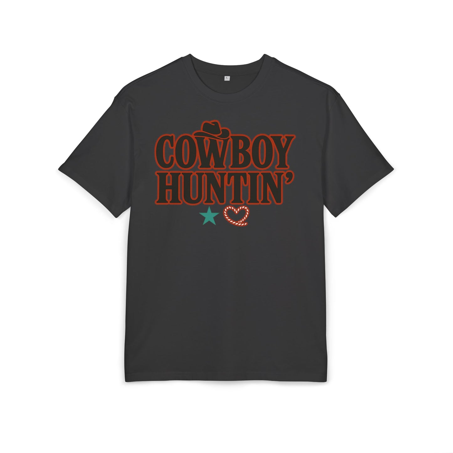 Cowboy Huntin' Oversize Tee.