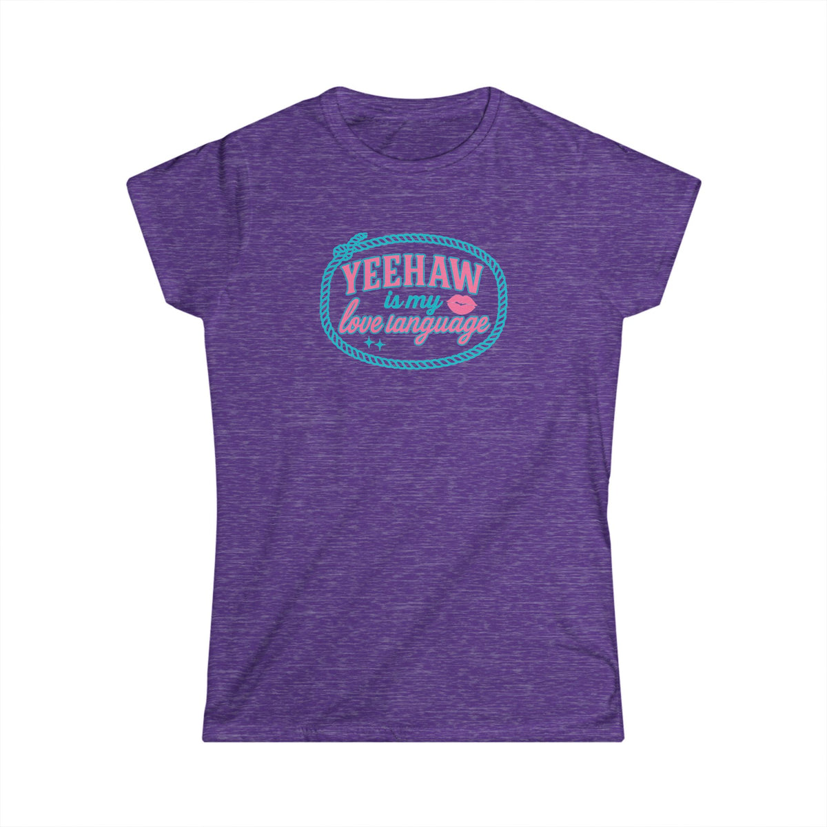 Yeehaw Is My Love Language Tee.