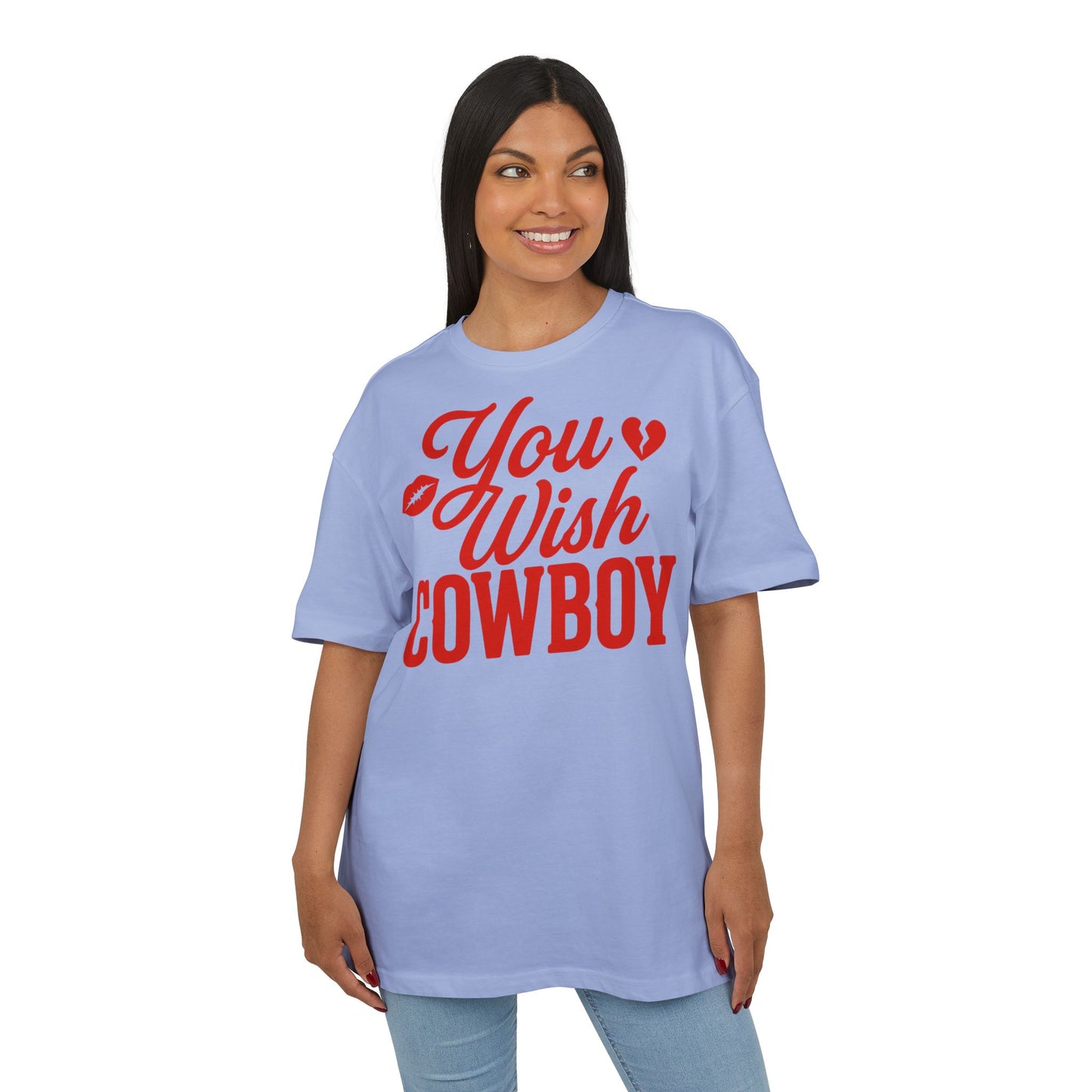 You Wish Cowboy Oversize Tee.