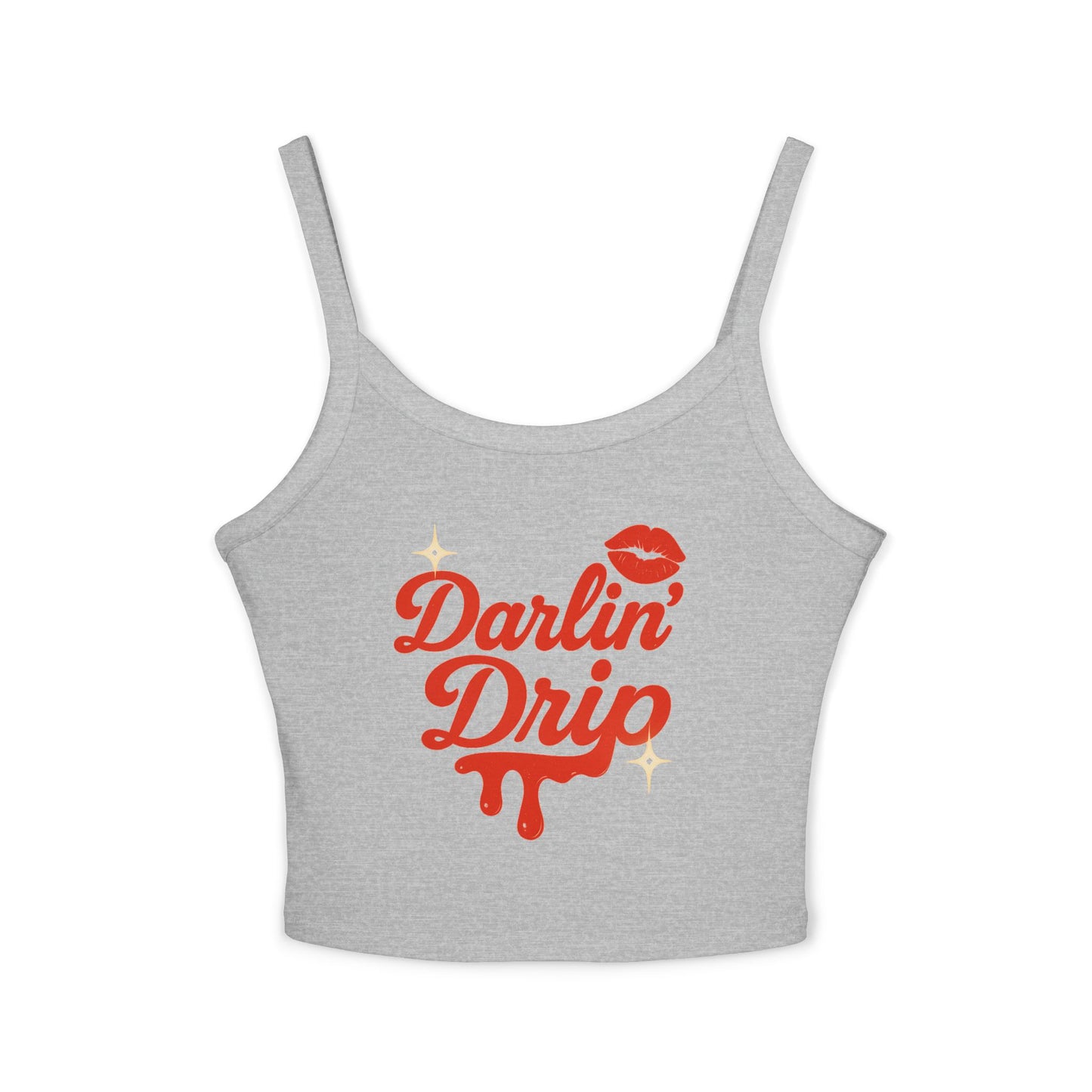 Darlin' Drip Spaghetti Strap Tank Top.