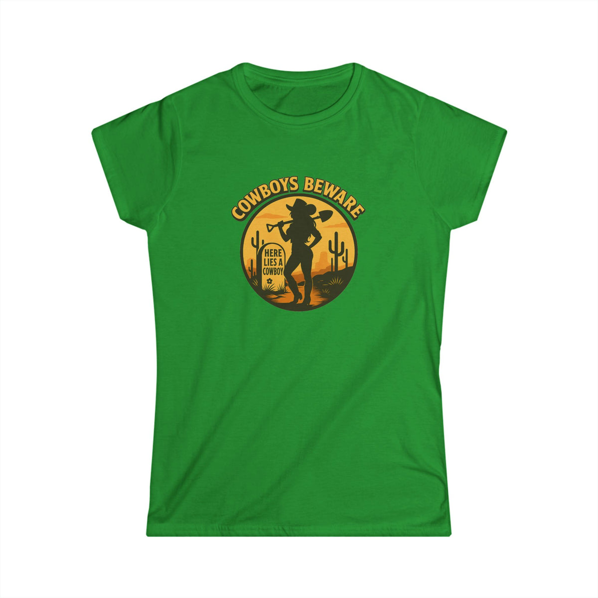 Cowboys Beware Tee.