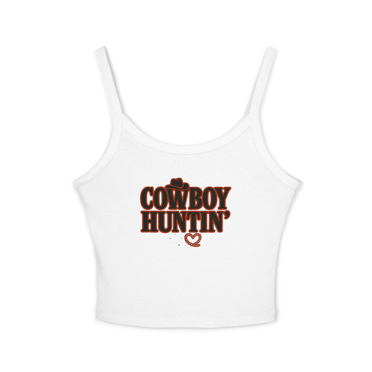 Cowboy Huntin’ Spaghetti Strap Tank.