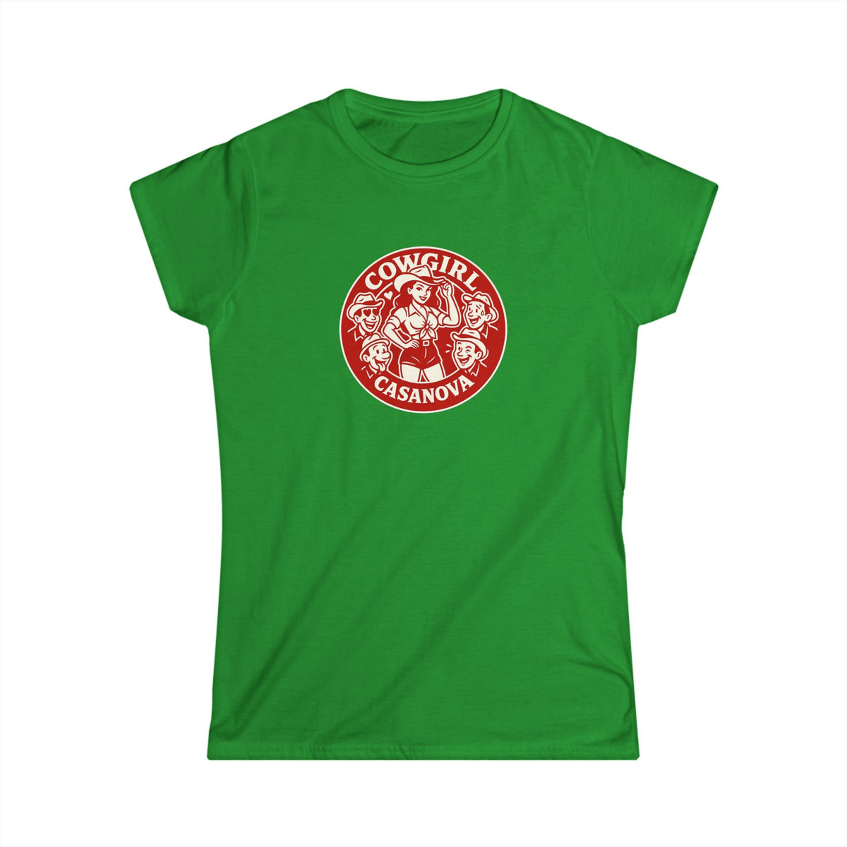 Cowgirl Casanova Tee.