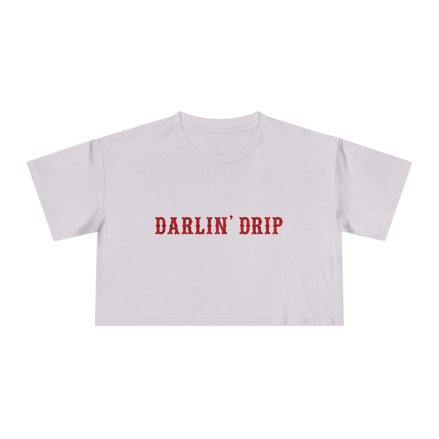 Darlin’ Drip Crop Tee