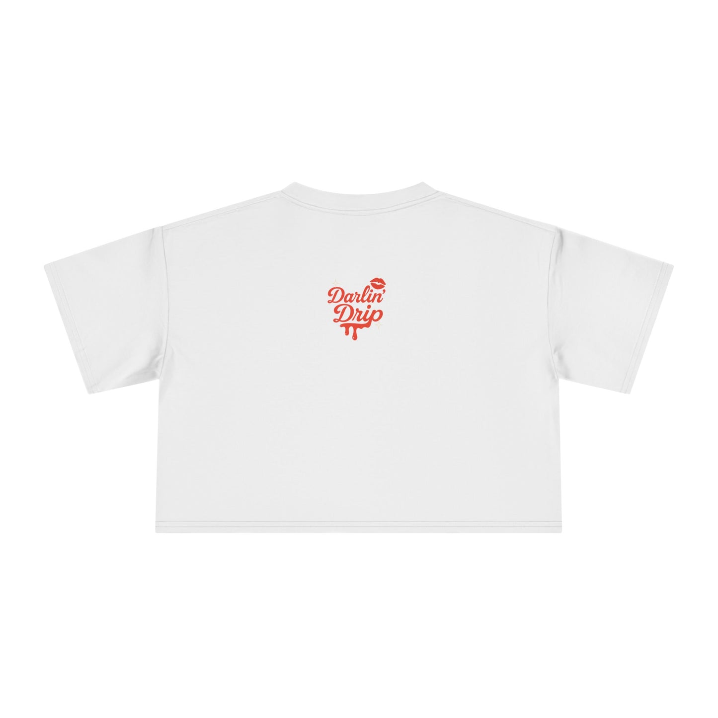 Giddy Up and Kiss Me Crop Tee