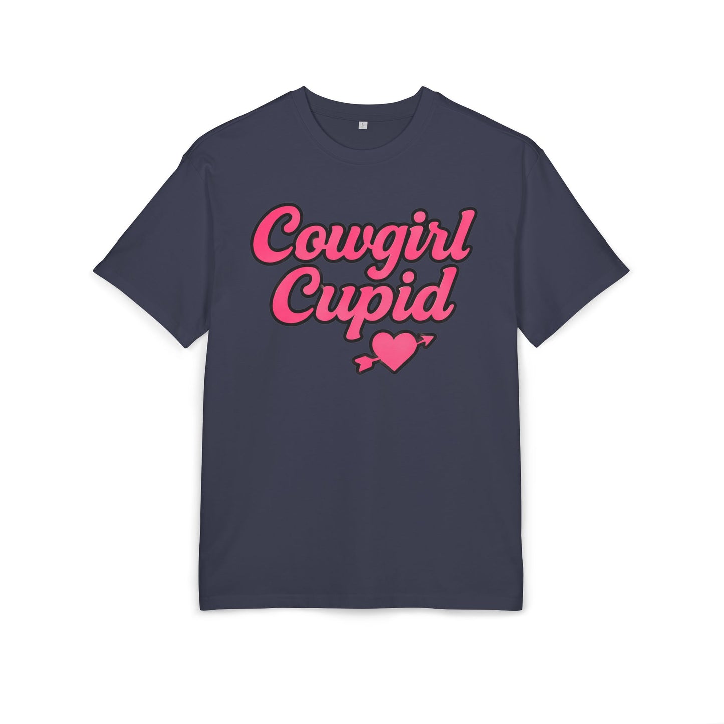 Cowgirl Cupid Oversize Tee.
