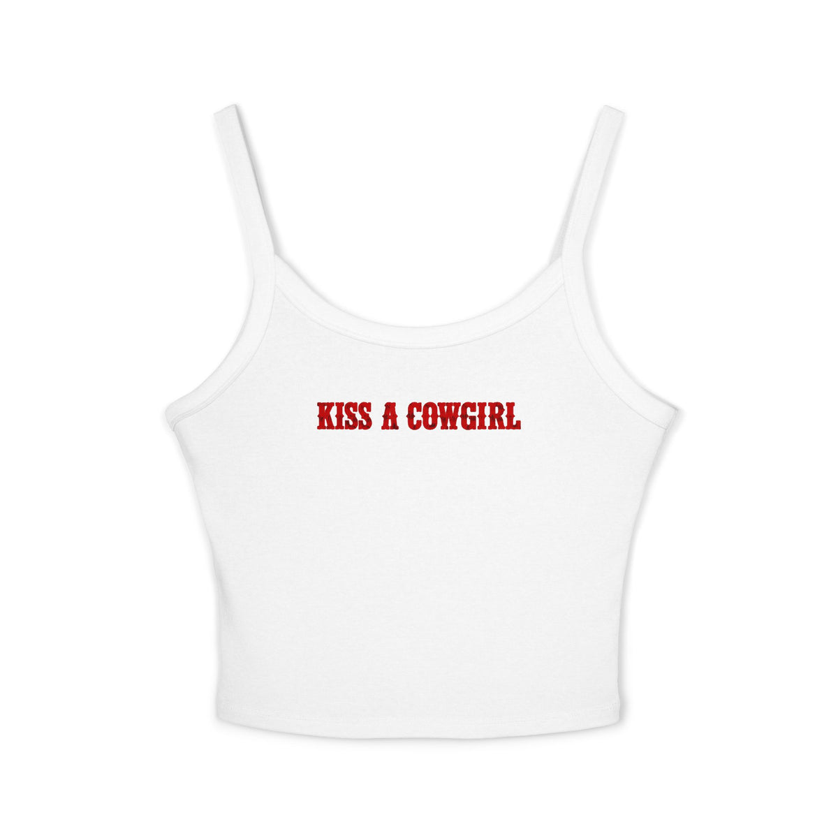 Kiss a Cowgirl Tank Top.