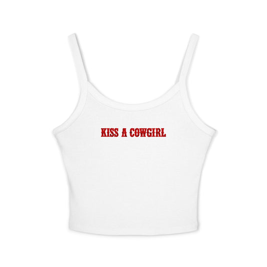 Kiss a Cowgirl Tank Top.