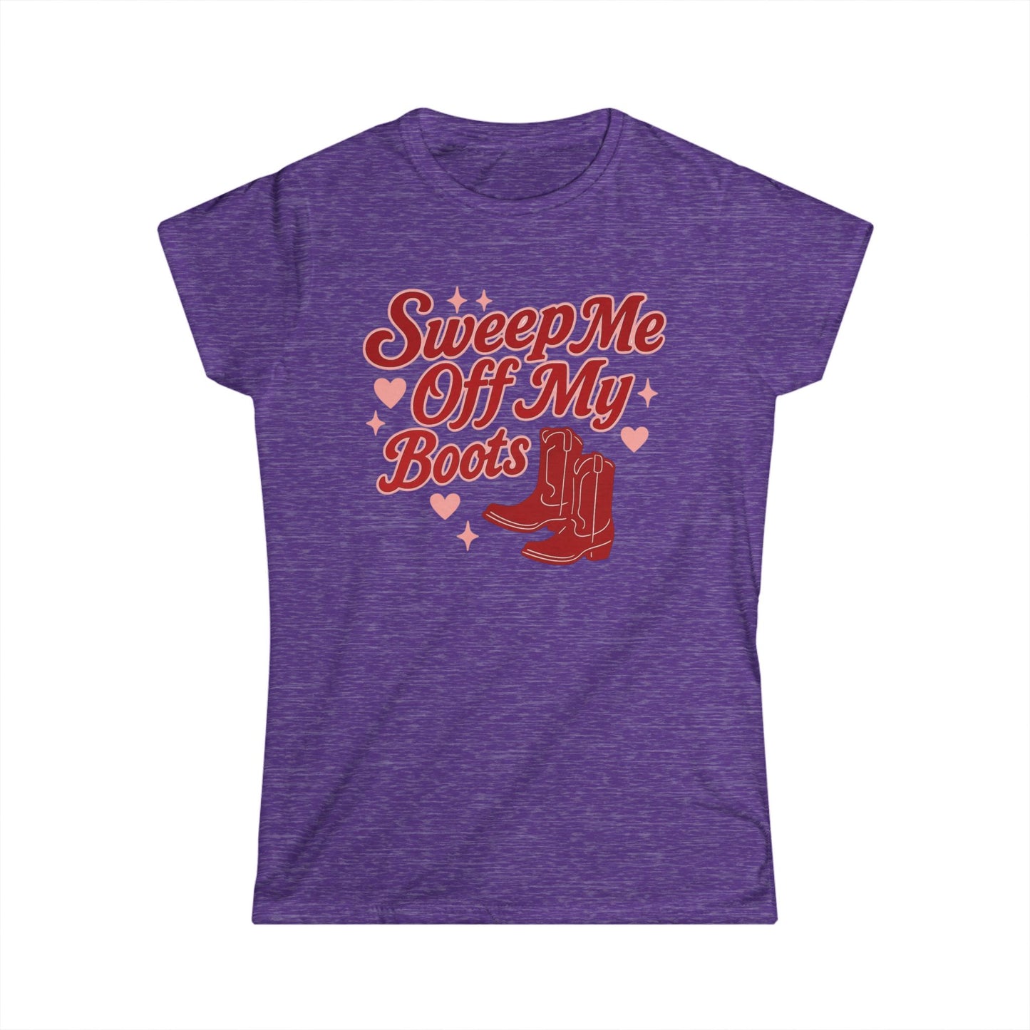 Sweep Me Off My Boots Tee.