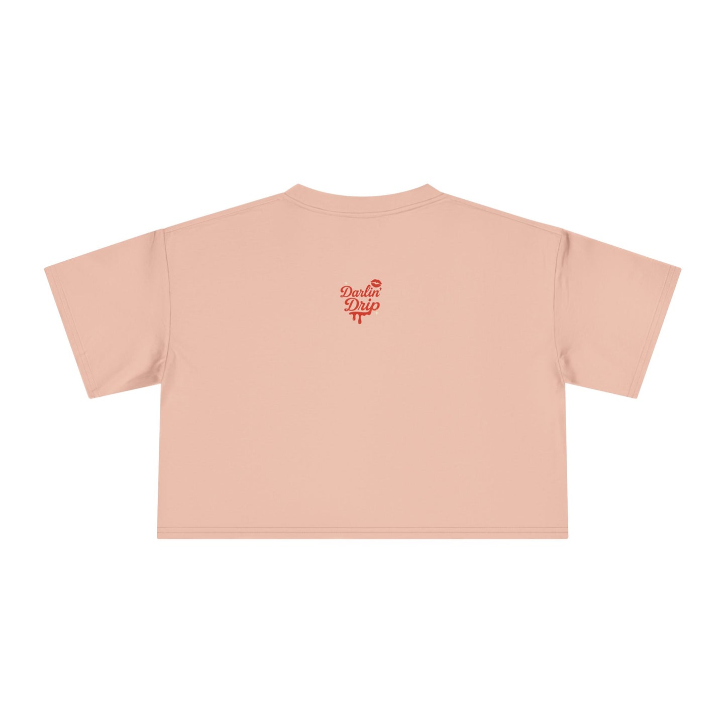 Cowboys Beware Crop Tee