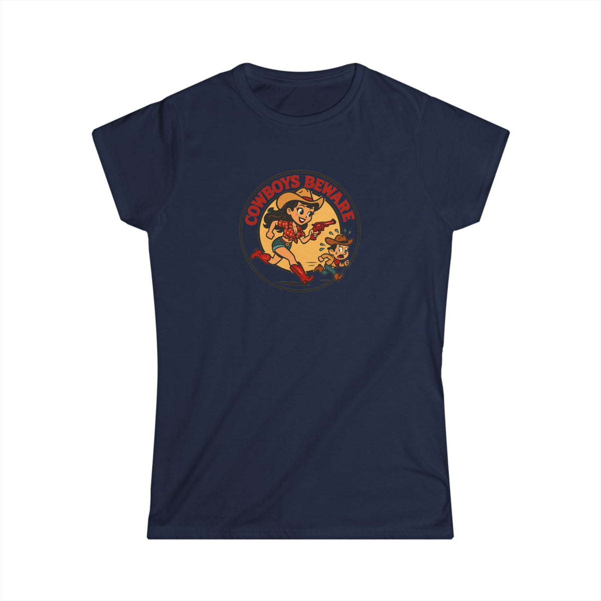 Cowboys Beware Tee.