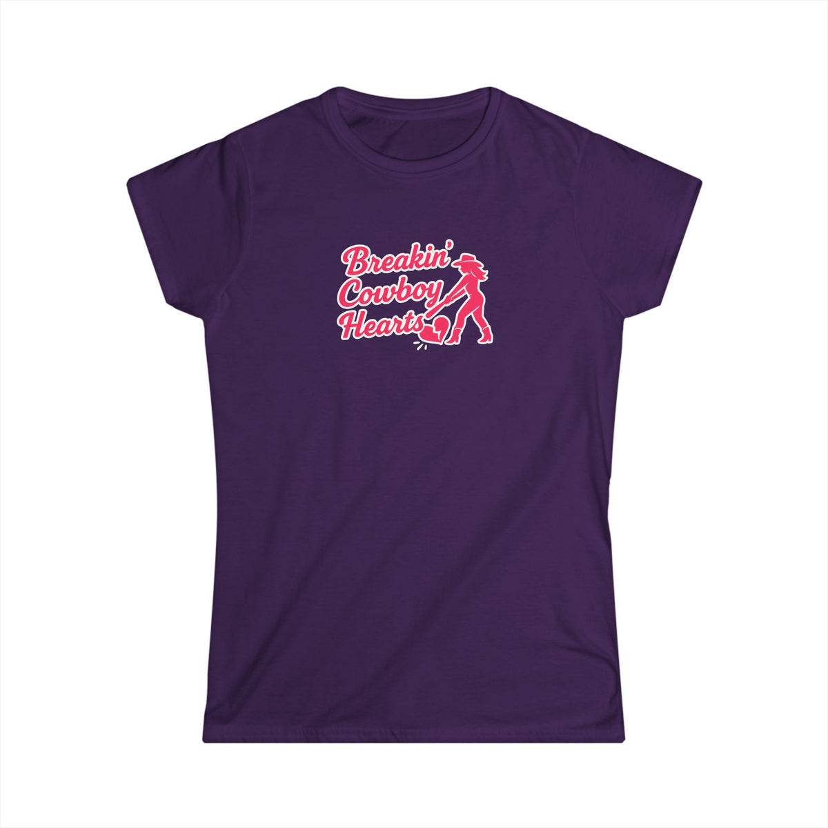 Breakin' Cowboy Hearts Tee.