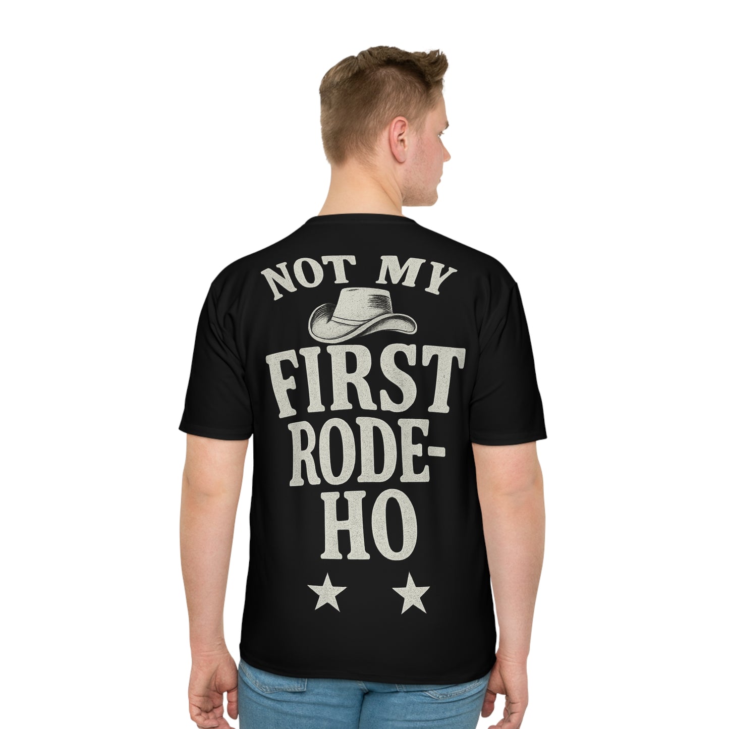 ‘NOT MY FIRST RODE-HO’ Men’s Loose Tee.