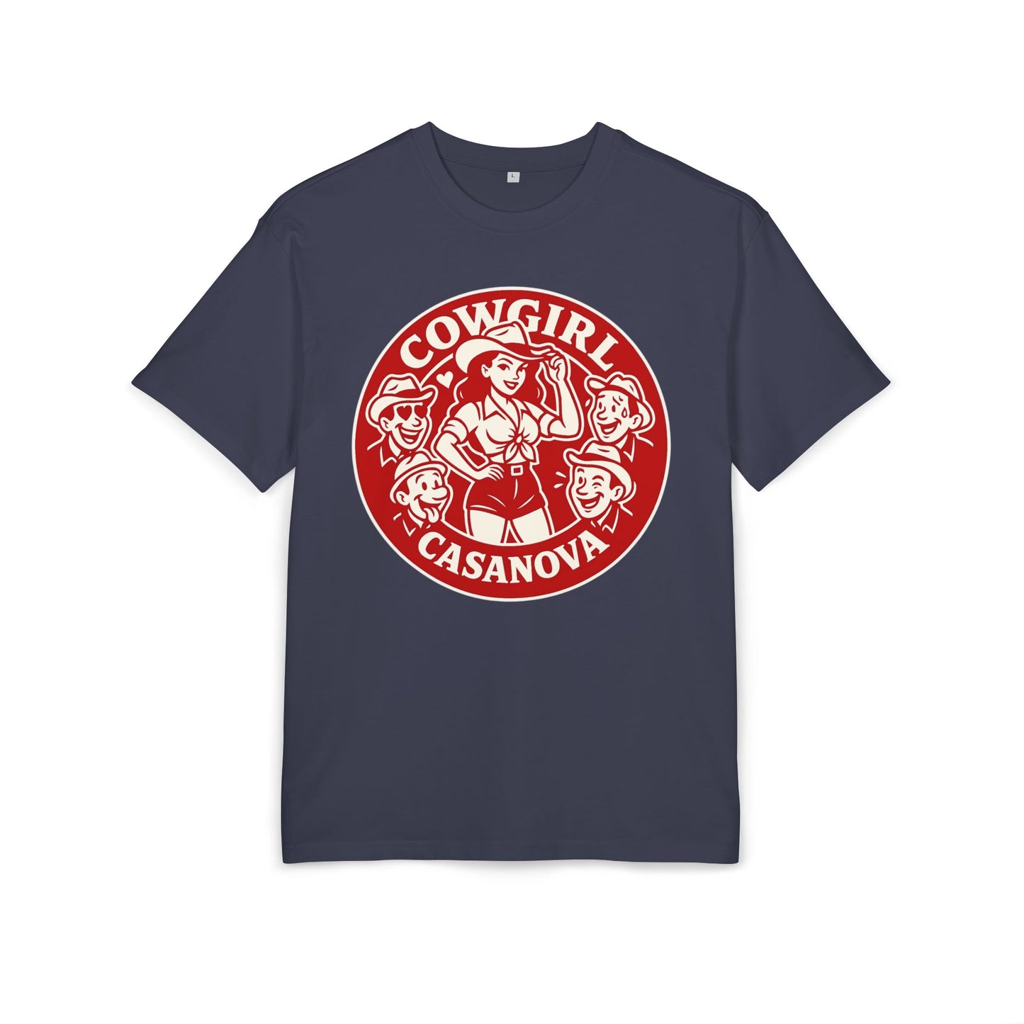 Cowgirl Casanova Oversize Tee.