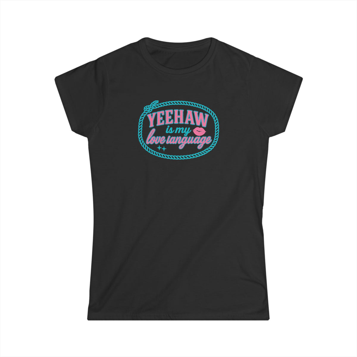 Yeehaw Is My Love Language Tee.