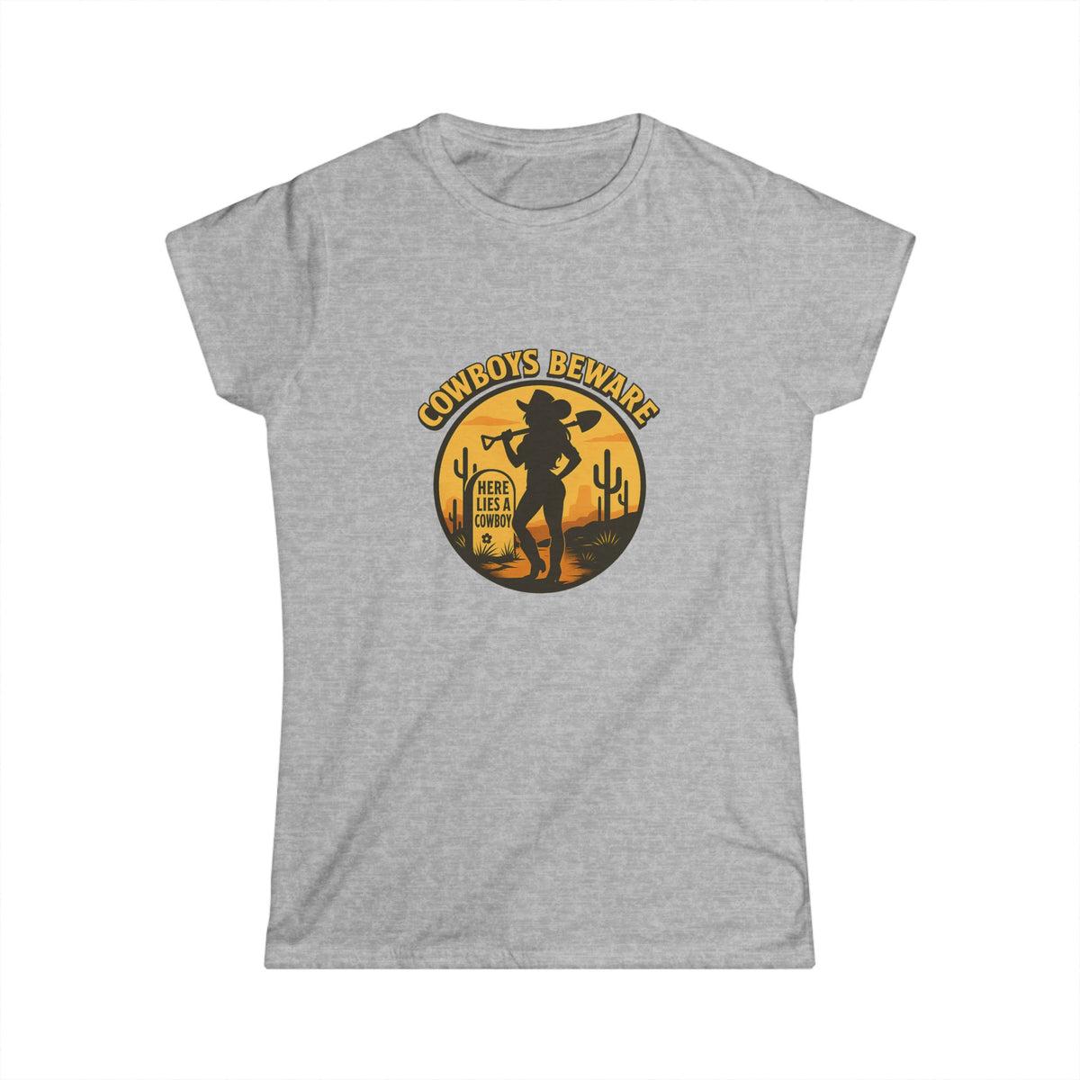 Cowboys Beware (Gravesite) Tee.