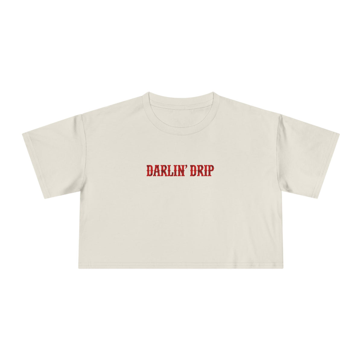 Darlin’ Drip Crop Tee