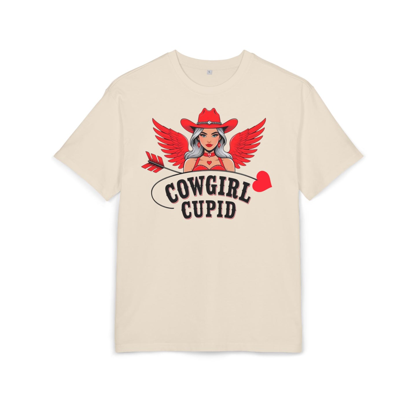 Cowgirl Cupid Oversized Tee.