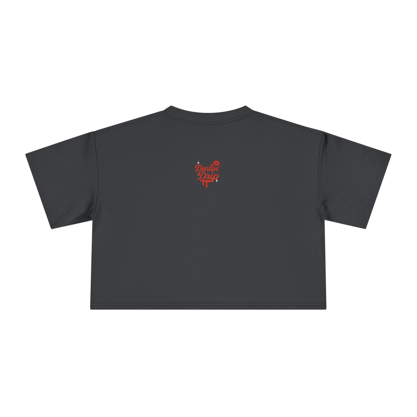 You Wish Cowboy Crop Tee
