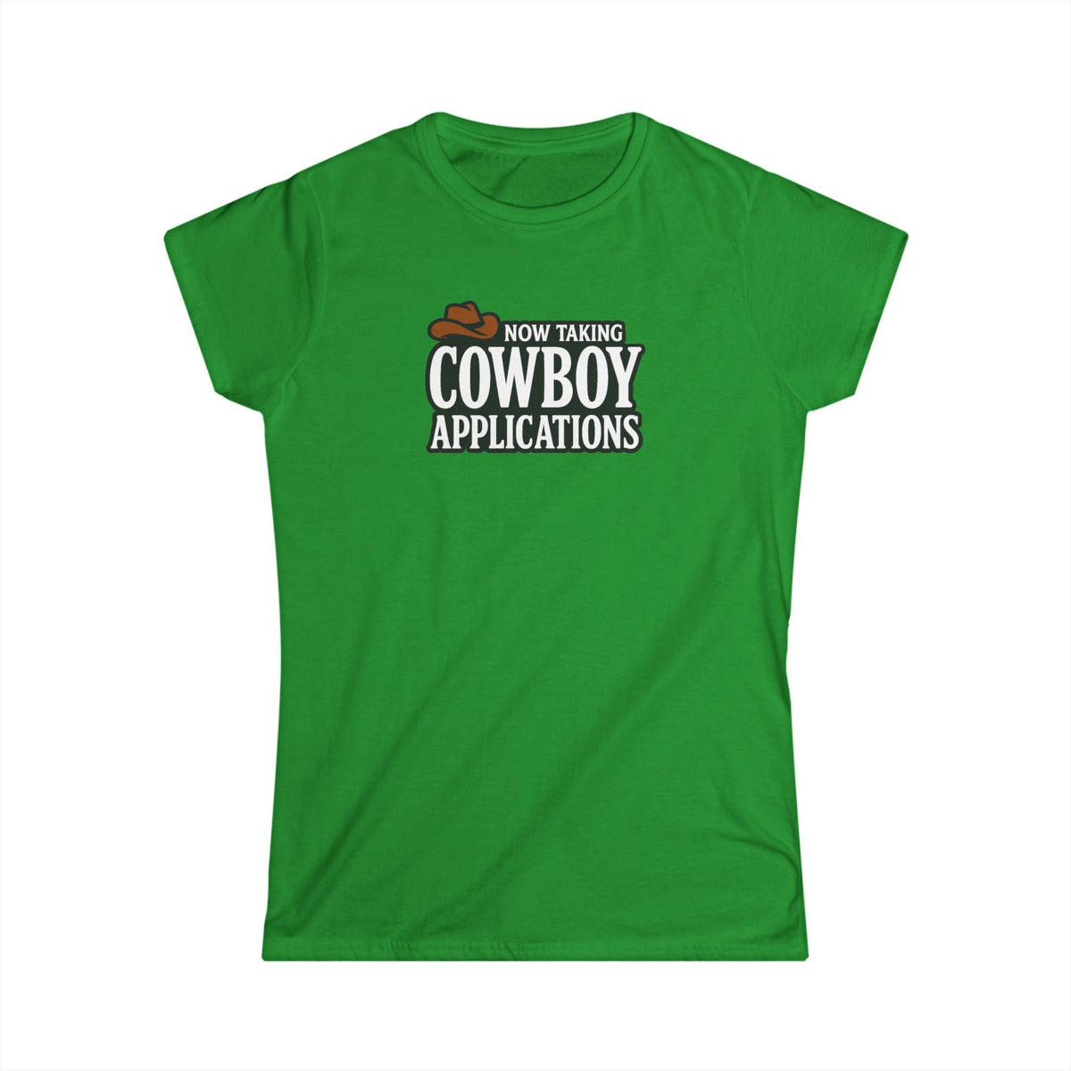 Now Taking Cowboy Applications Tee.