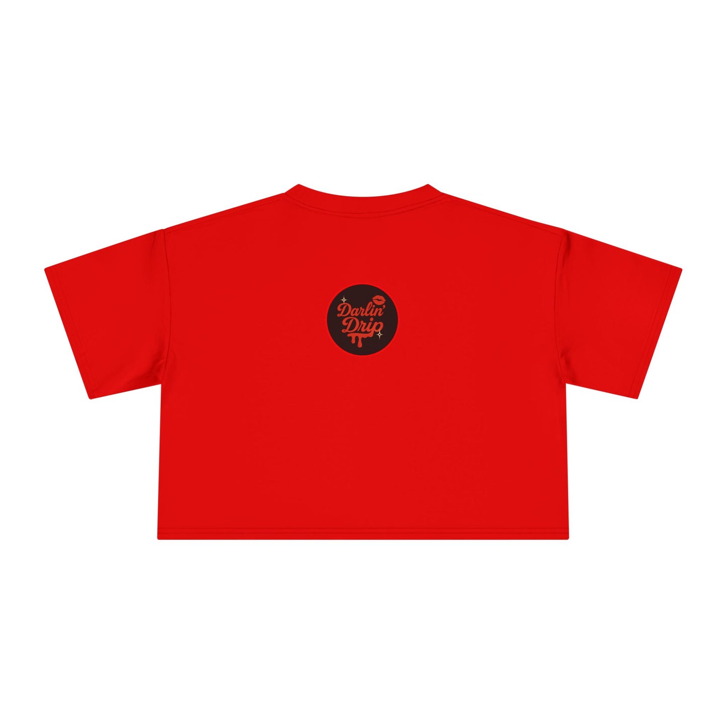 Buck Off Cowboy Crop Tee.